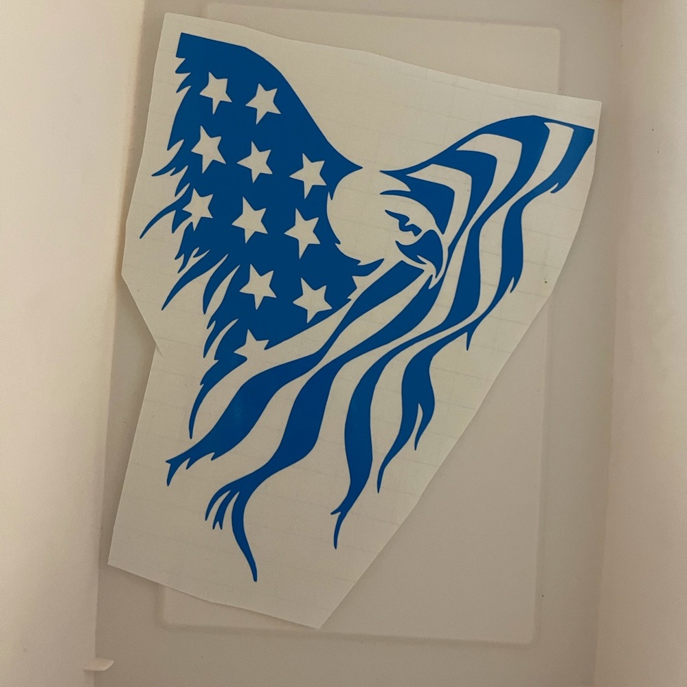 Truck decal